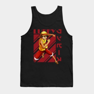 monkey d luffy Tank Top